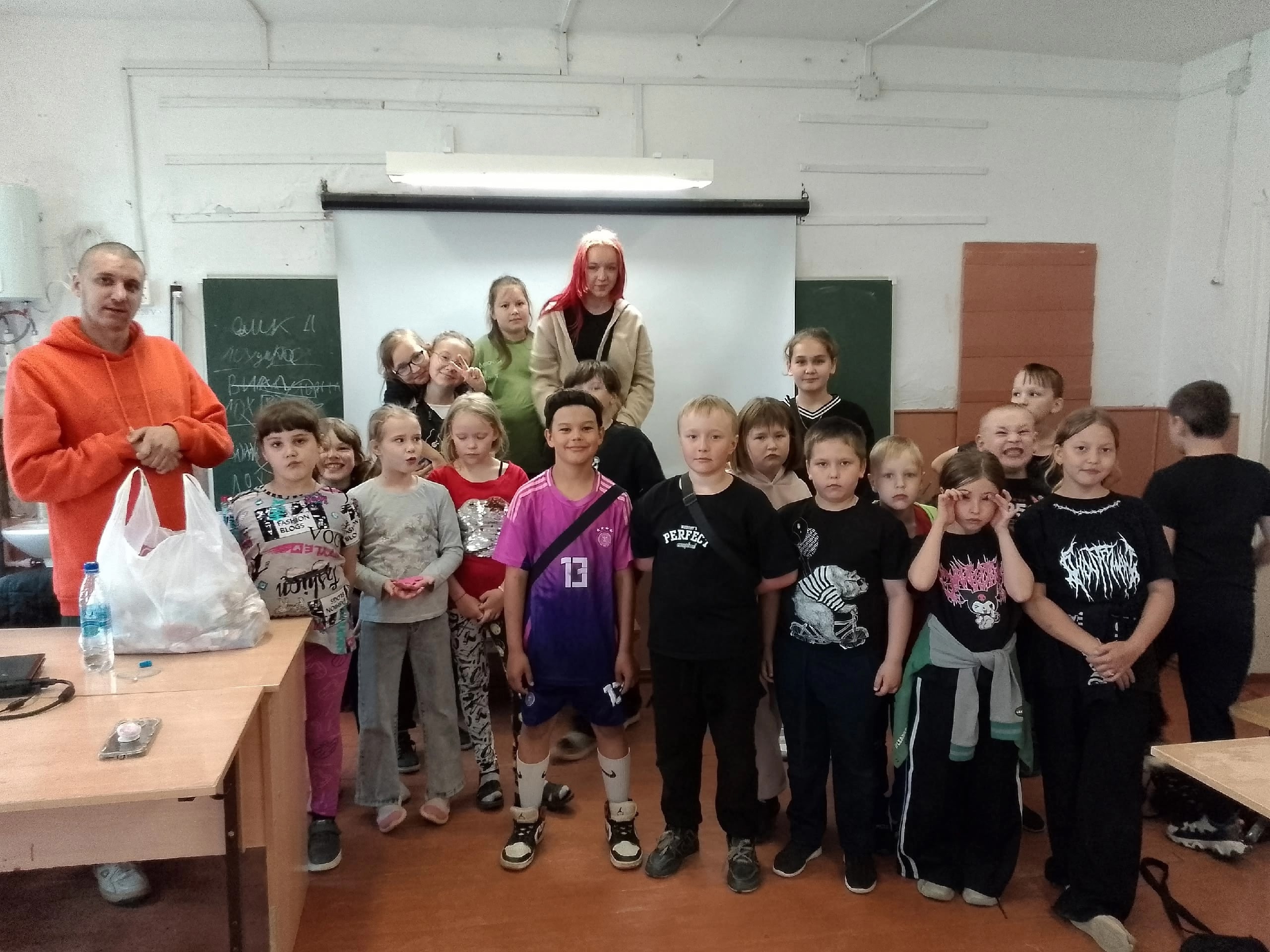 Лагерь дневного пребывания. День десятый..