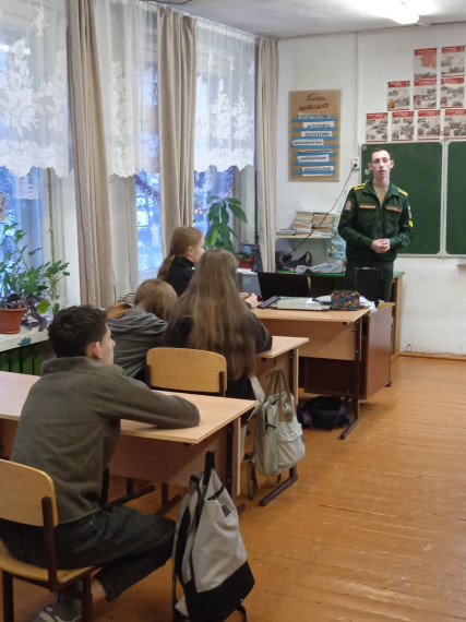 Интересная встреча.