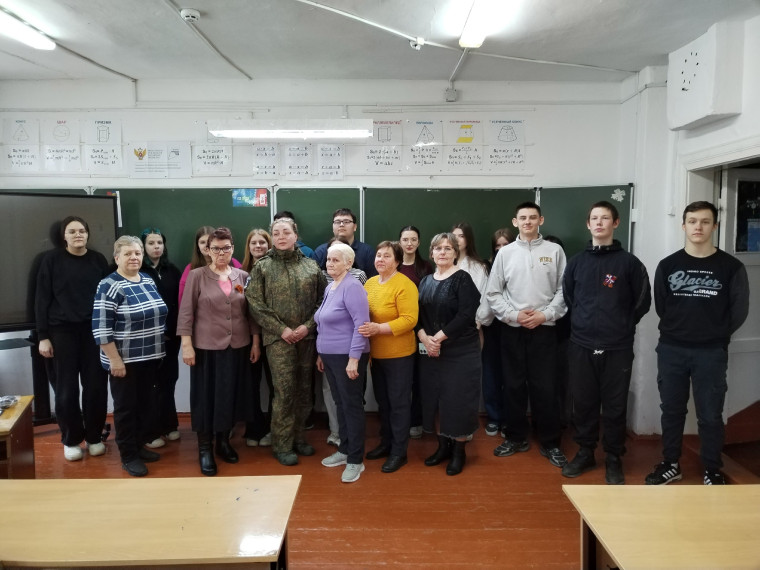 ТЕПЛАЯ ВСТРЕЧА.