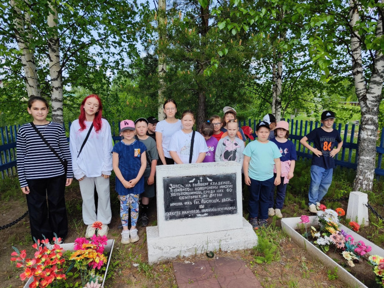 Детский оздоровительный лагерь. День пятый..