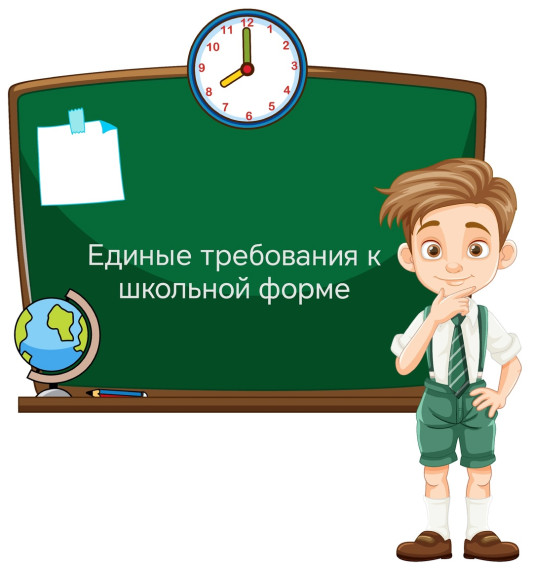 Единые требования к школьной форме.